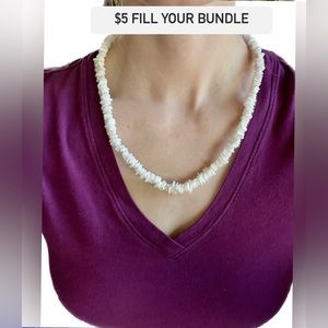 NWT Puka Shell Necklace